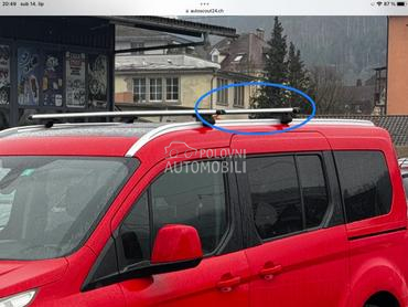 Krovni nosaci za Ford Tourneo Connect