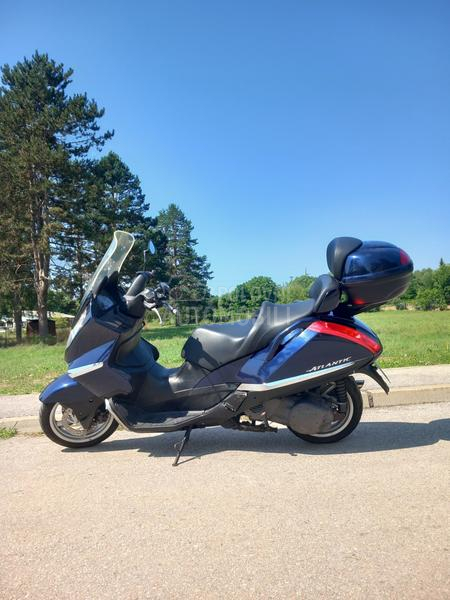 Aprilia Atlantic 500