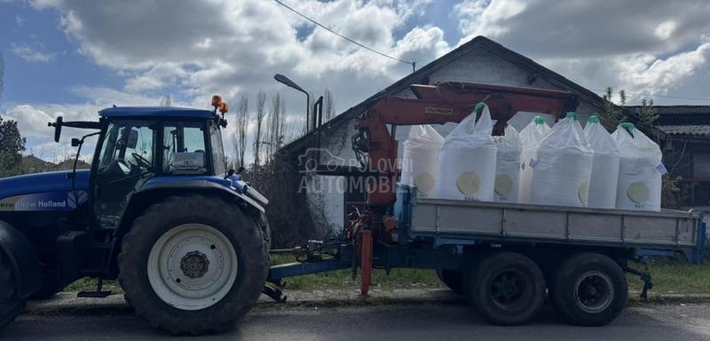 Trostrani kiper sa kranom