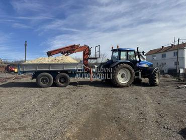 Trostrani kiper sa kranom