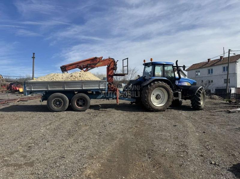 Trostrani kiper sa kranom