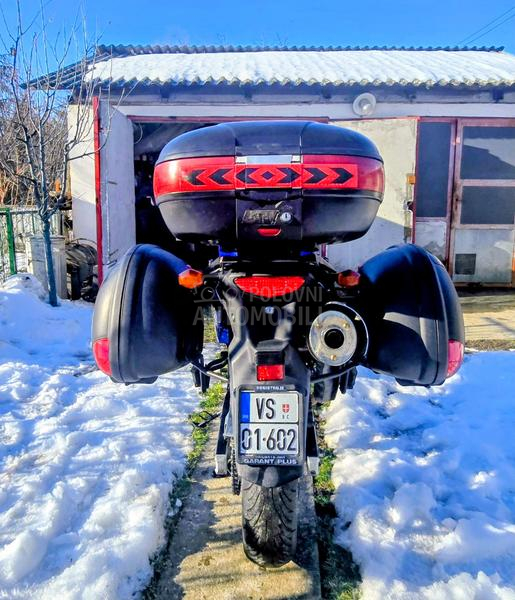 Suzuki DL 650 V strom