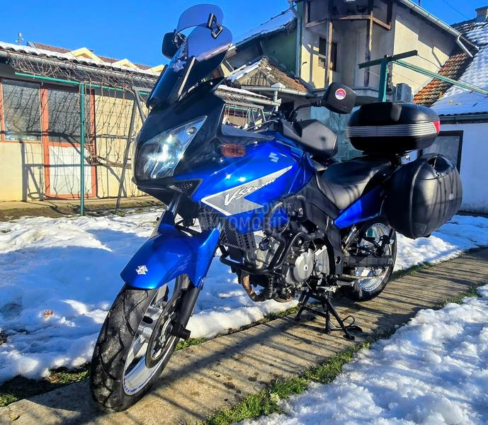 Suzuki DL 650 V strom