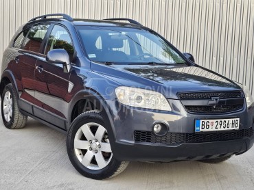 Chevrolet Captiva 2.0d 4WD 7 s edišta