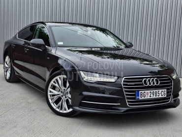 Audi A7 320k s S-line MATRIX
