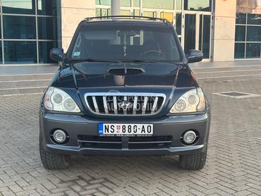 Hyundai Terracan 2.9 CRDI