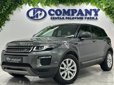 Land Rover Range Rover Evoque 2.0 TD4 PURE AUT 4X4
