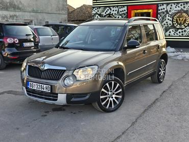 Škoda Yeti 2.0 tdi