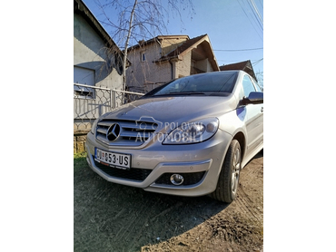 Mercedes Benz B 180 CNG