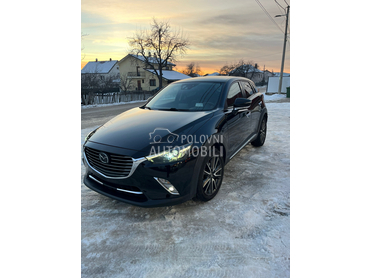 Mazda CX-3 1.5d REVOLUTION