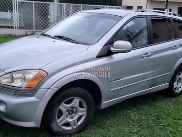 SsangYong Kyron Reg JUL