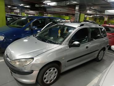 Peugeot 206 1,4 e
