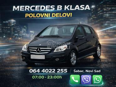 Krila,hauba,branik,farovi za Mercedes Benz B Klasa