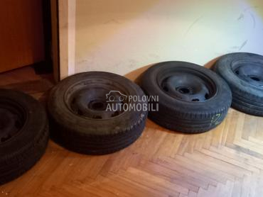 Čelične felne  15" 4 x 110