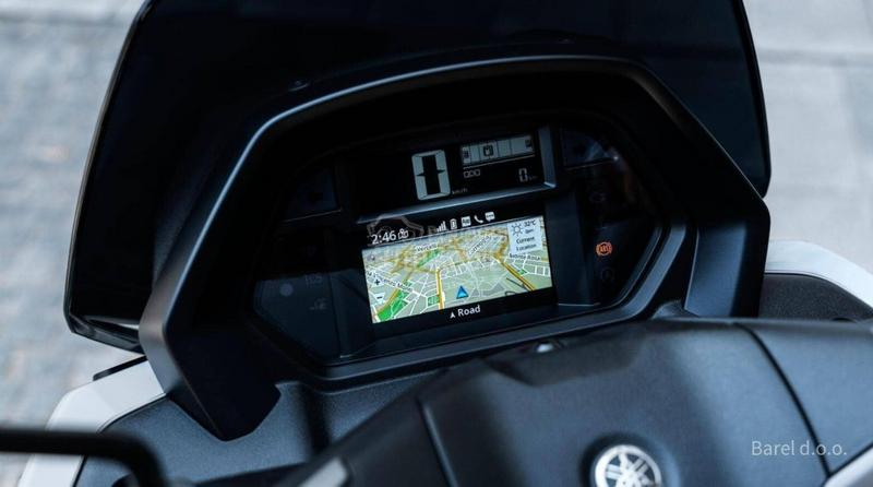 Yamaha N MAX 125 TECH MAX