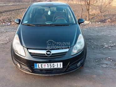 Opel Corsa D 