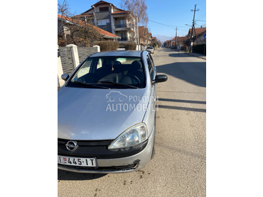 Opel Corsa C 