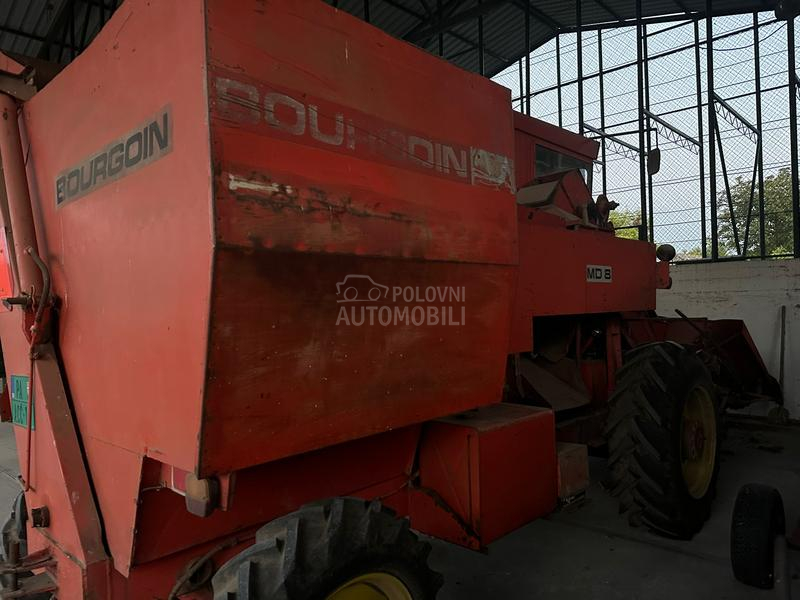 Bourgoin MD8
