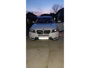 BMW X3 2.0d xdrive