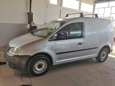 Volkswagen Caddy 1.9 TDI BluMotion