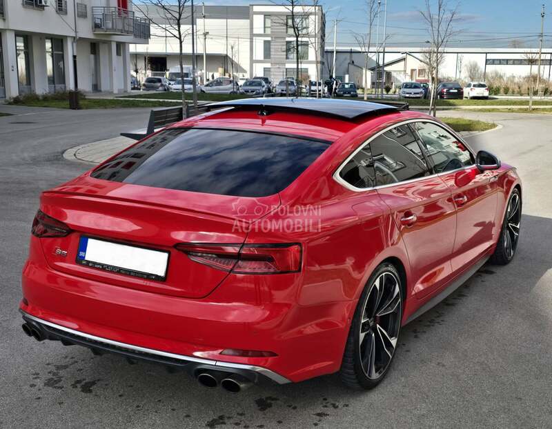 Audi S5 carbon