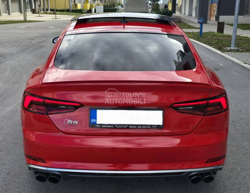 Audi S5 carbon