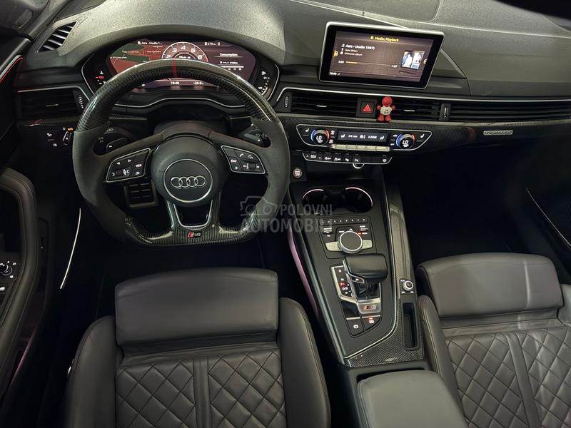 Audi S5 carbon