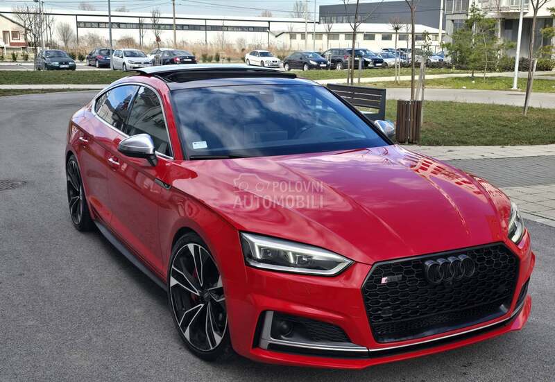 Audi S5 carbon
