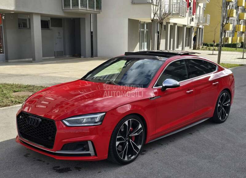 Audi S5 carbon