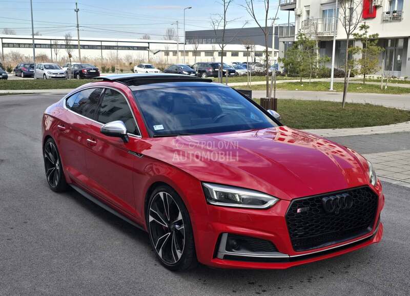 Audi S5 carbon