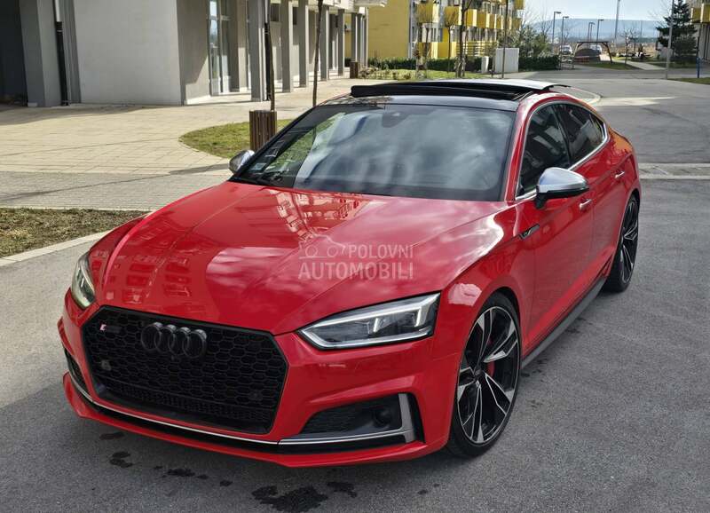 Audi S5 carbon