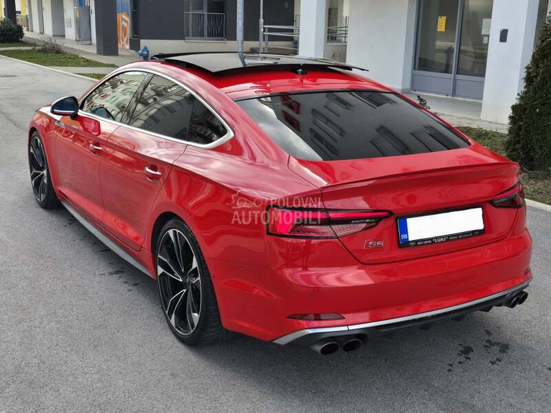 Audi S5 carbon