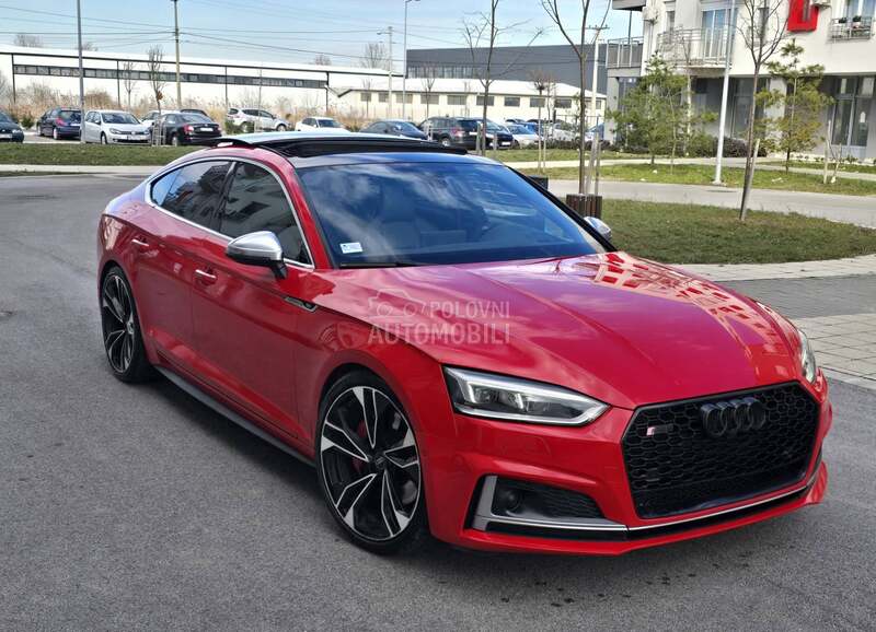Audi S5 carbon