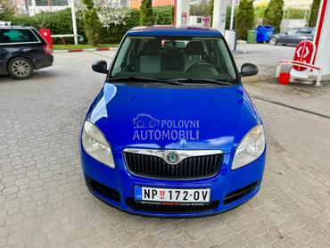 Škoda Fabia 
