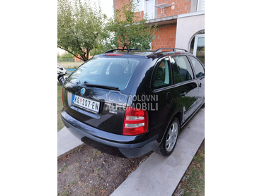 Škoda Fabia 2.0 mpi