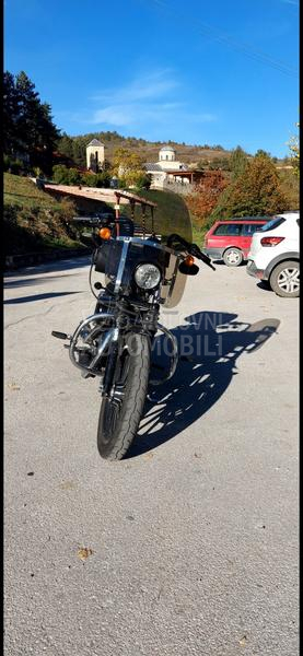 Harley Davidson iron 883