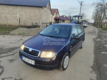 Škoda Fabia 1.4, reg 10.26, pIin