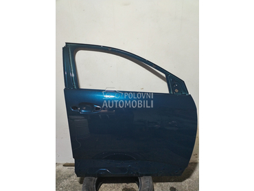 Prednja desna vrata plava za Peugeot 3008, 5008 od 2016. do 2024. god.