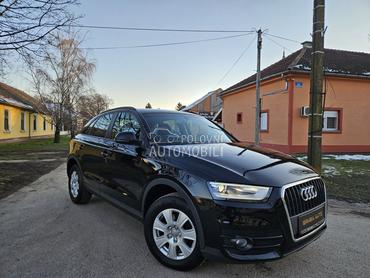 Audi Q3 ŠVAJCARAC