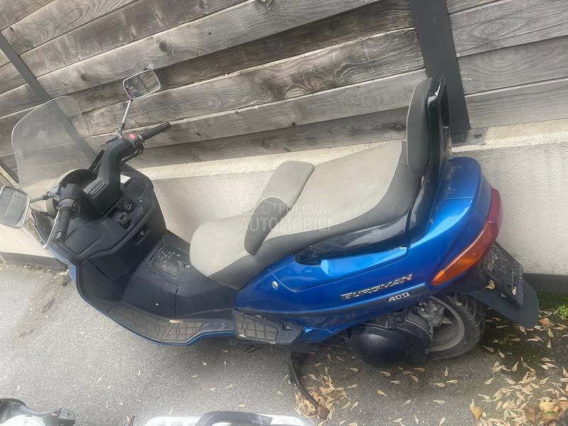 Suzuki burgman 400