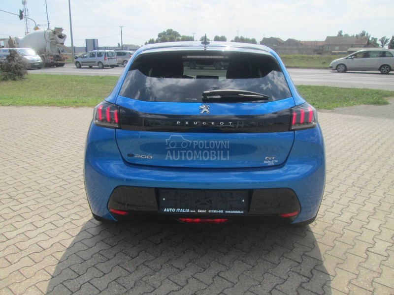 Peugeot 208 e
