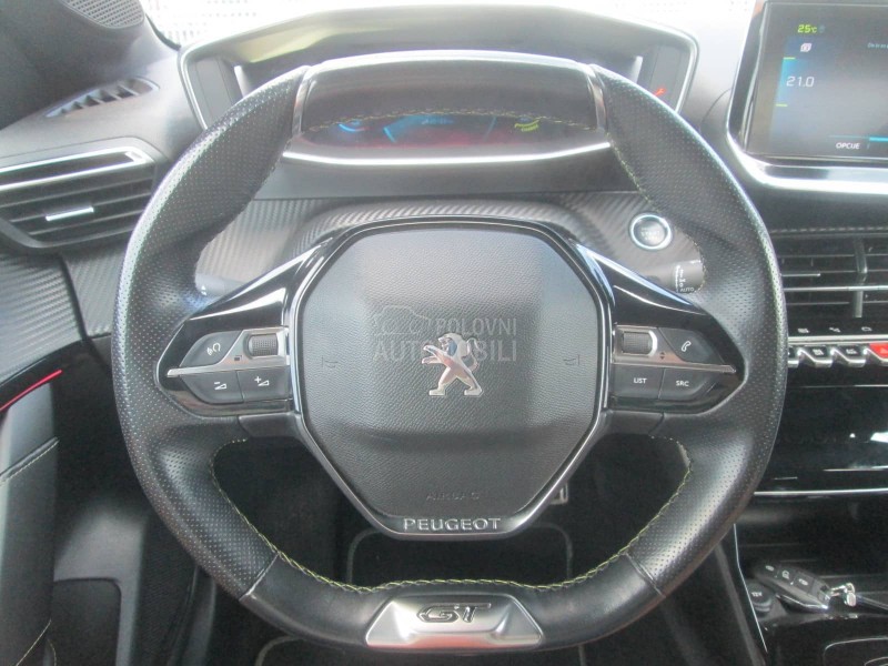 Peugeot 208 e