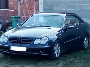 Mercedes Benz CLK 270 