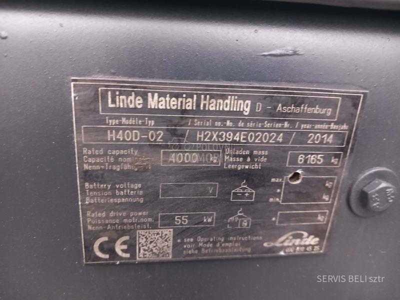 Linde H40D/02