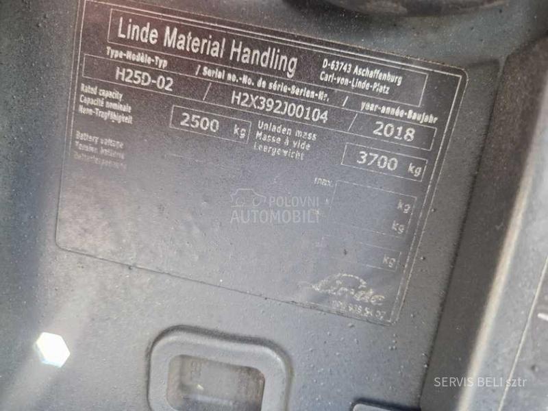 Linde H25D