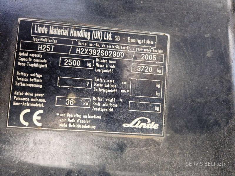 Linde H25T