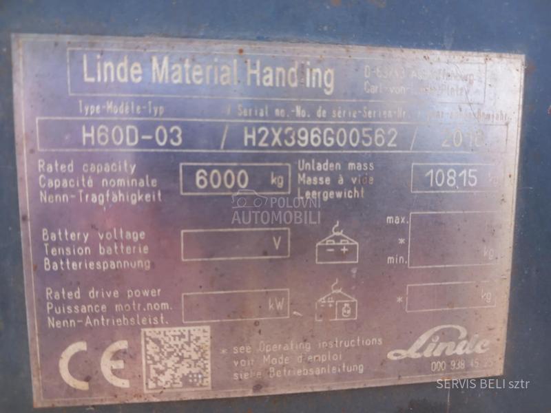 Linde H60D