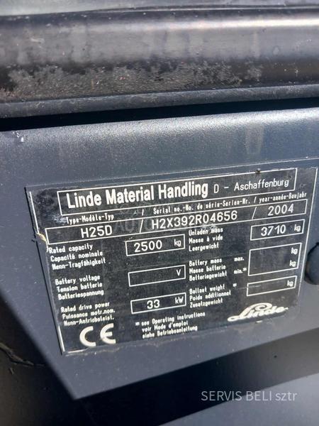 Linde H25D
