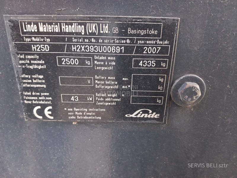 Linde H25D / TRIPLEX