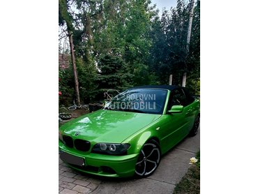 BMW 318 ci RESTAJLING